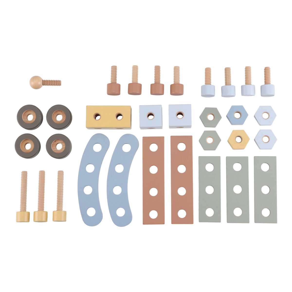 Little Dutch puidust laste tööpink, FSC