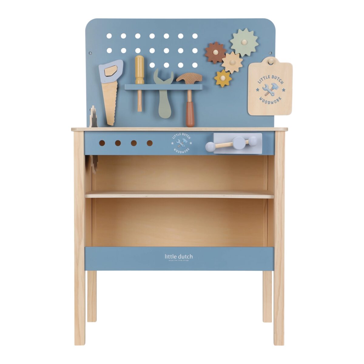 Little Dutch puidust laste tööpink, FSC