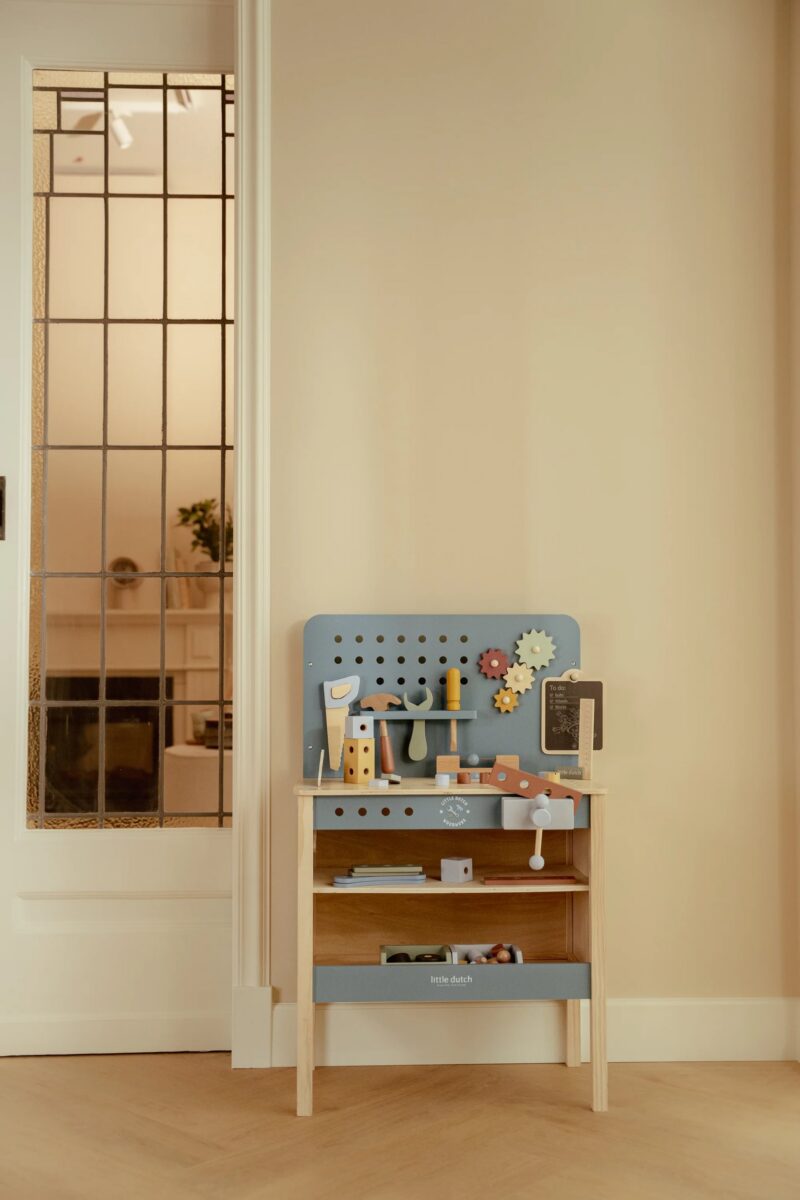 Little Dutch puidust laste tööpink, FSC