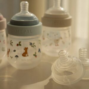 Little Dutch silikoonist luttide komplekt lutipudelitele