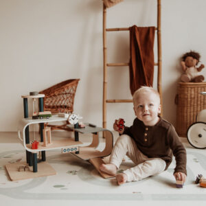 Play&Go 3in1 puslematt, hoiukast ja mängumaja, Roadmap