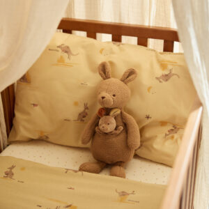 Jollein laste voodipesu komplekt 100x140 cm, Kangaroots