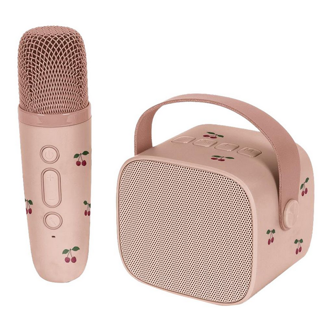 Konges Sløjd karaokekomplekt mikrofoni ja kõlariga, Cherry