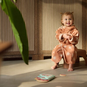 Jollein 1-2a laste hommikumantel, Jacquard