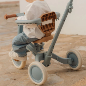 Little Dutch lükkesangaga 4in1 jalgratas, Blue Safari