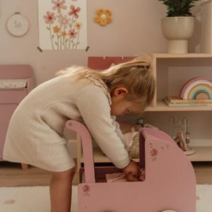 Little Dutch puidust nukuvanker voodipesuga, FSC