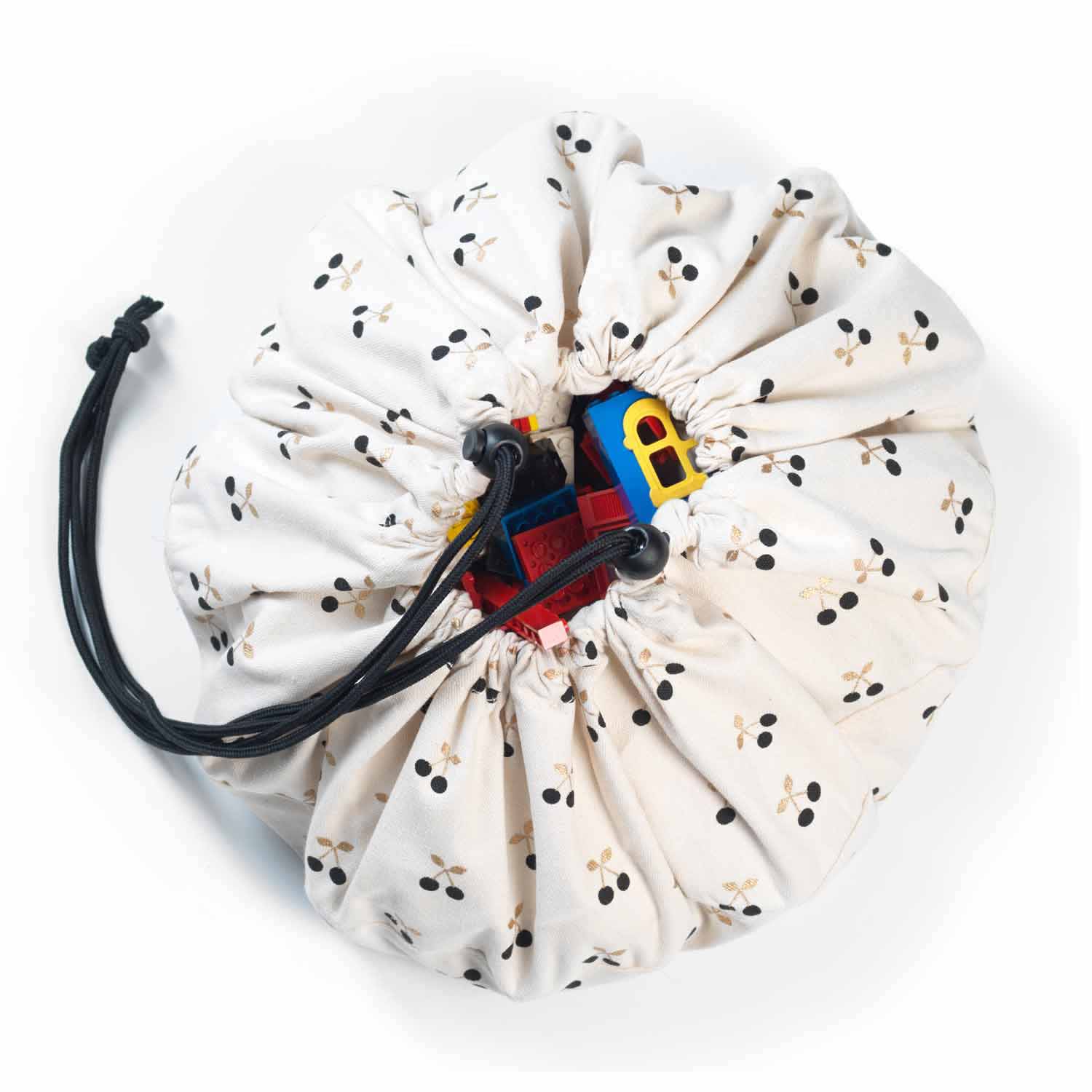 Play&Go 3in1 mini mängumatt-hoiukott, Cherry