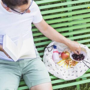 Play&Go 3in1 mini mängumatt-hoiukott, Cherry