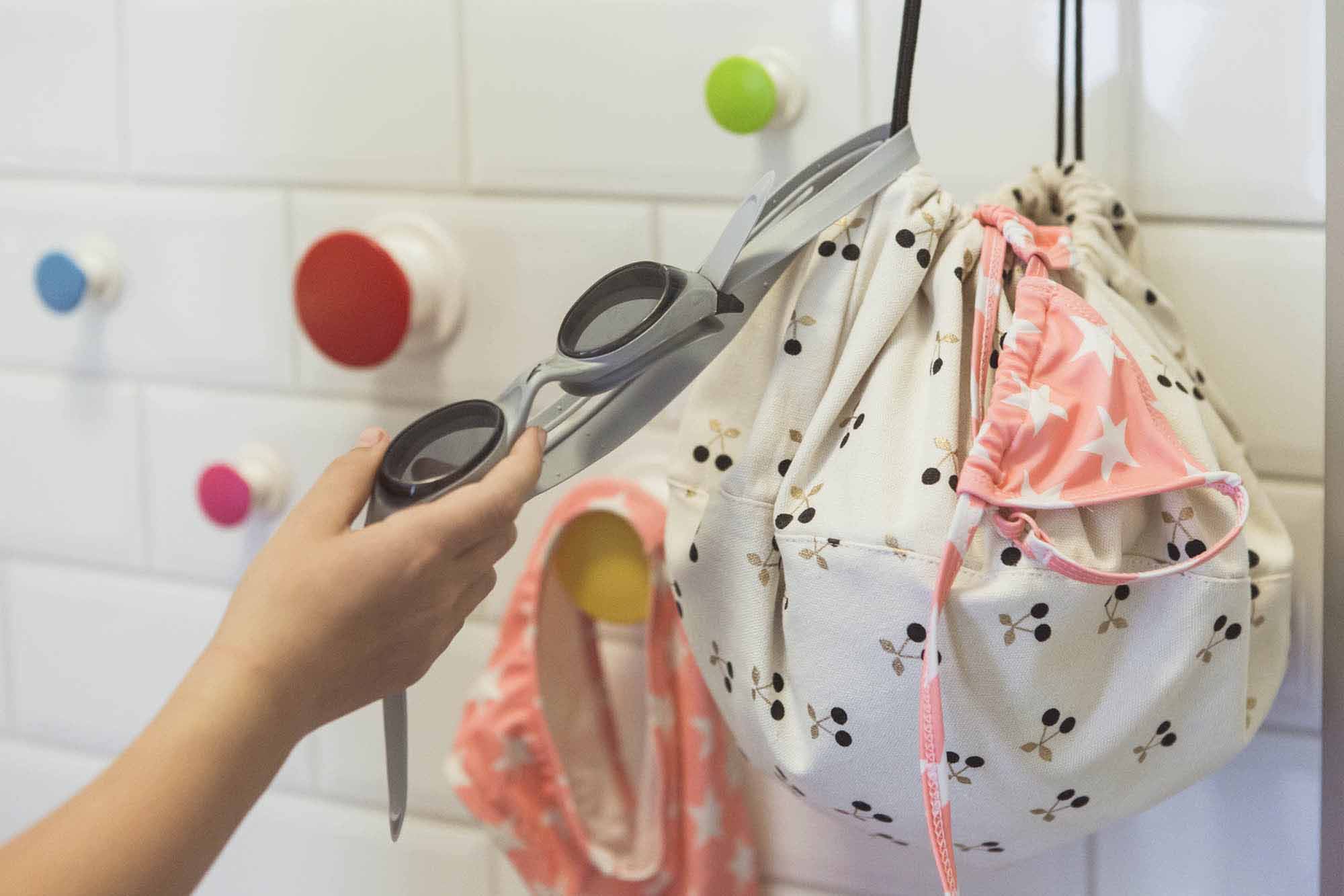 Play&Go 3in1 mini mängumatt-hoiukott, Cherry