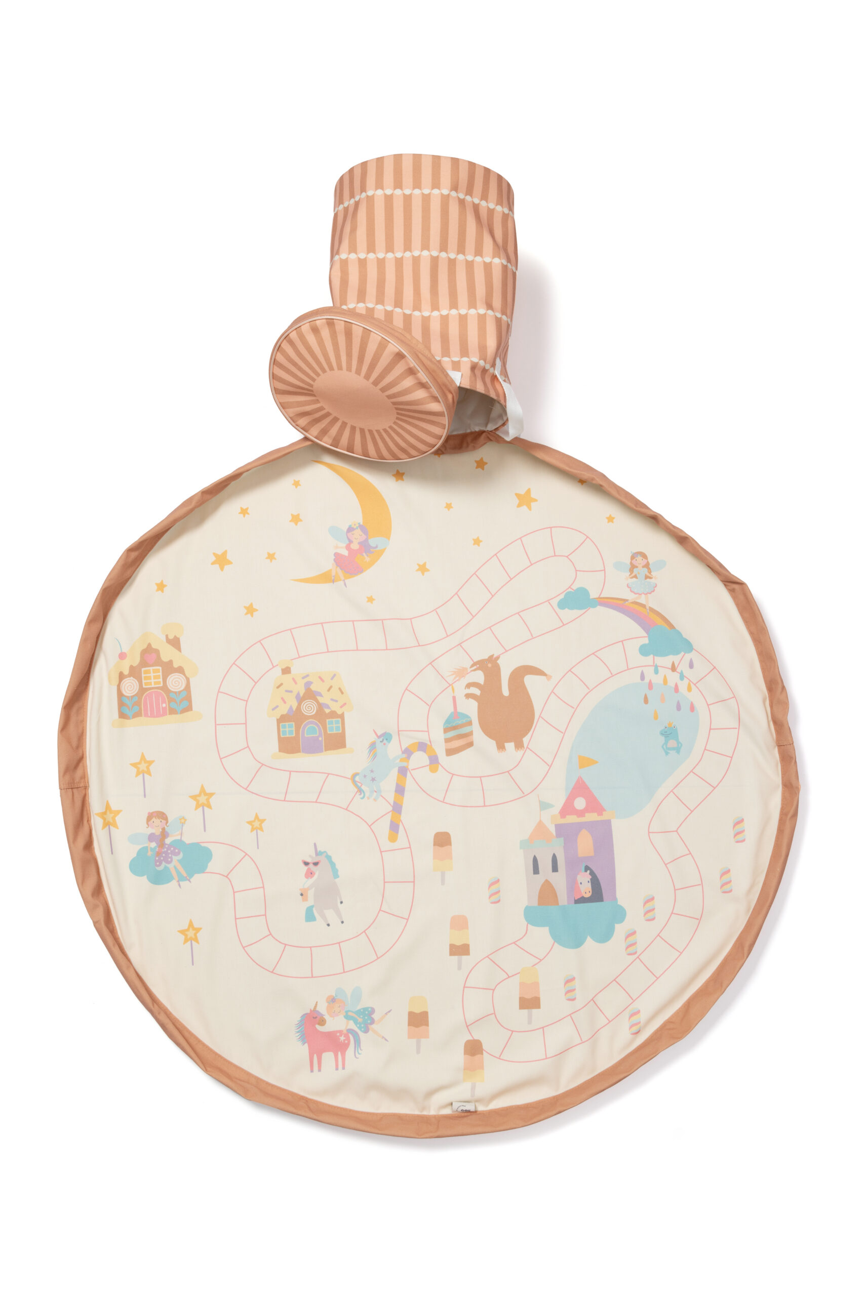 Play&Go 2in1 mänguasjakorv ja mängumatt, Fairyworld