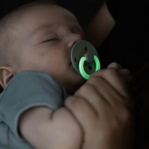 BIBS Colour anatoomilised öölutid GLOW, 2-pakk