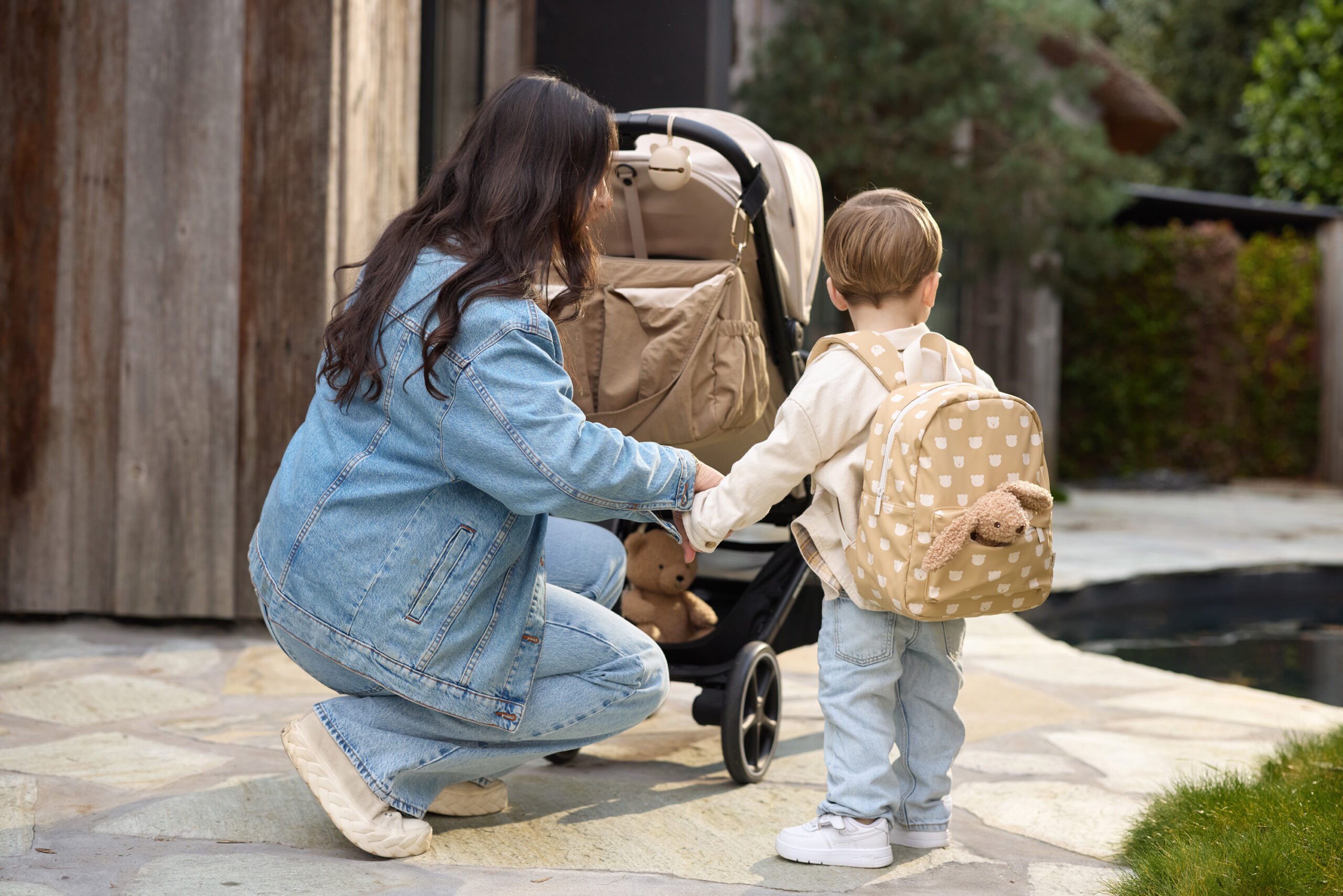 Jollein laste seljakott, Teddy Bear