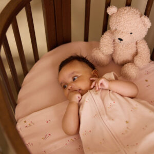 Jollein puuvillane varrukateta magamiskott, Pretty Picnic