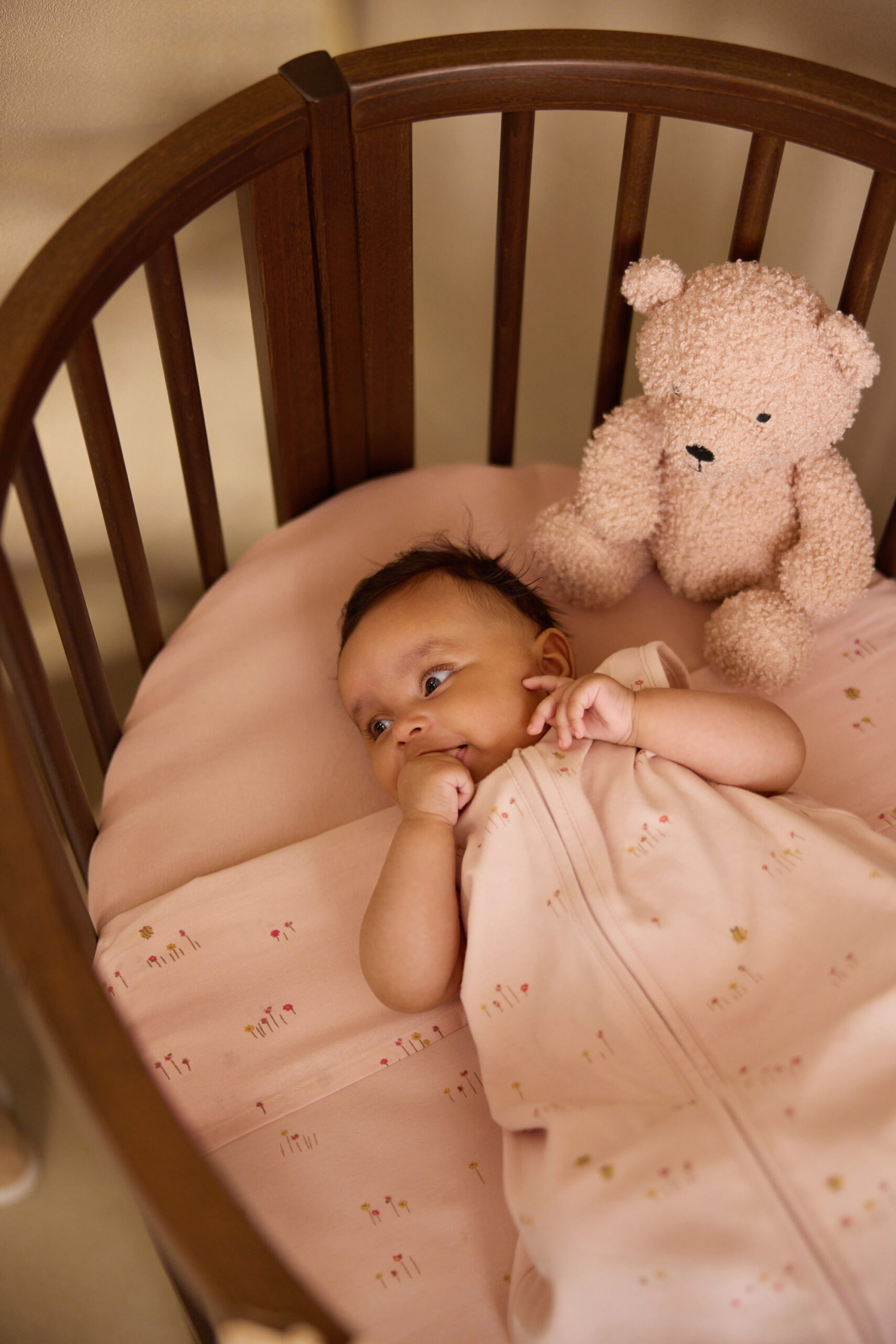 Jollein puuvillane varrukateta magamiskott, Pretty Picnic