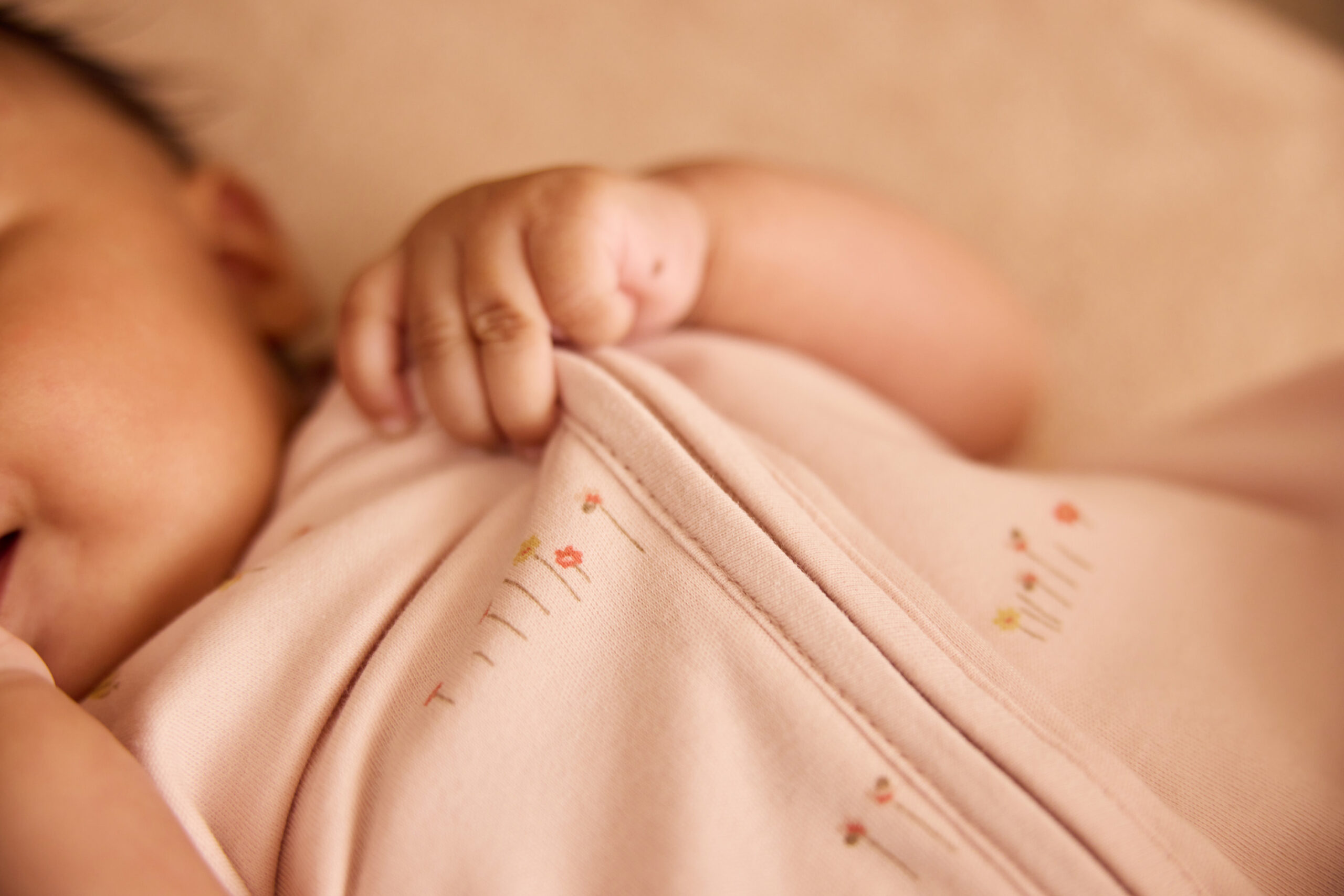 Jollein puuvillane varrukateta magamiskott, Pretty Picnic