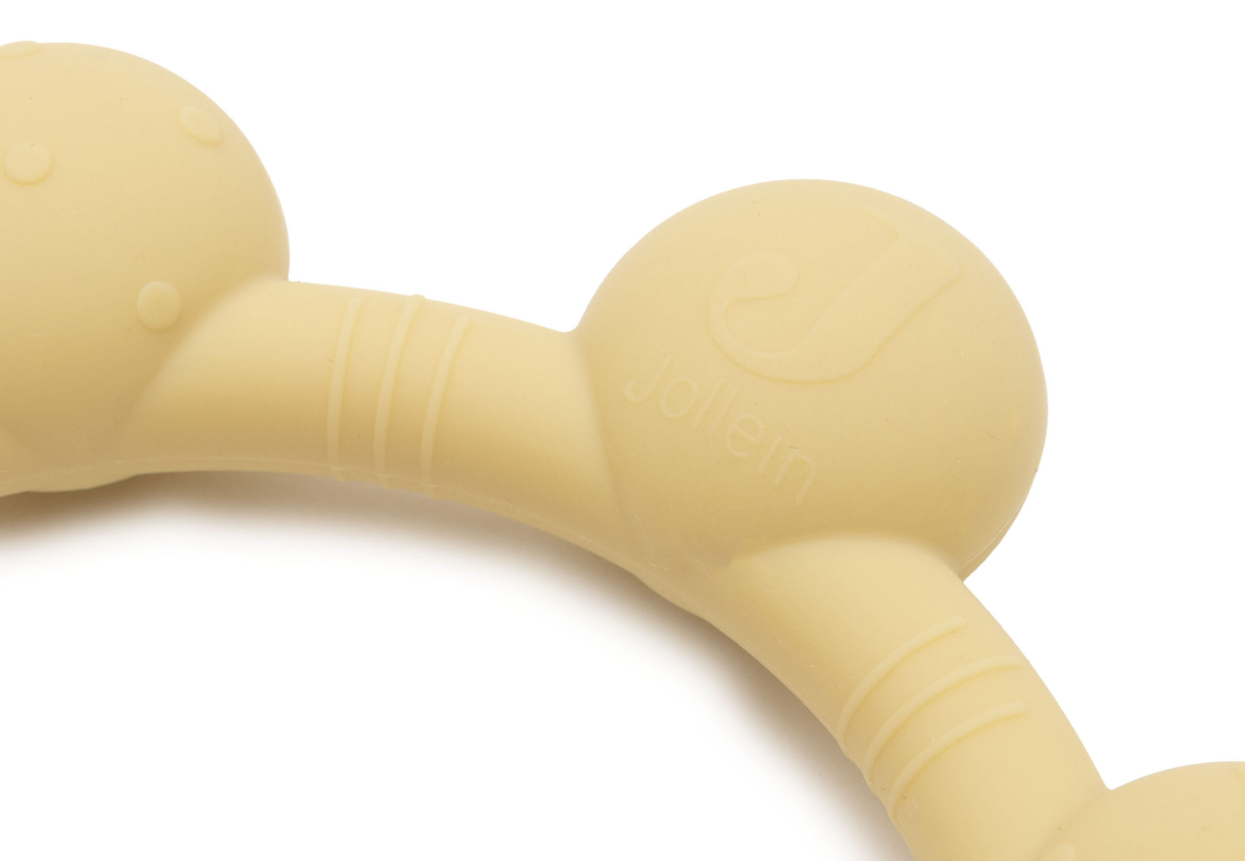 Jollein silikoonist närimisrõngas, Sun Vanilla