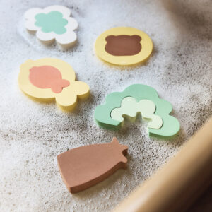 Jollein vanniklotside komplekt, Kangaroots