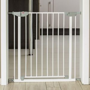 REER Basic Pressure-Fit turvavärav laste ohutuse tagamiseks, 75–81 cm