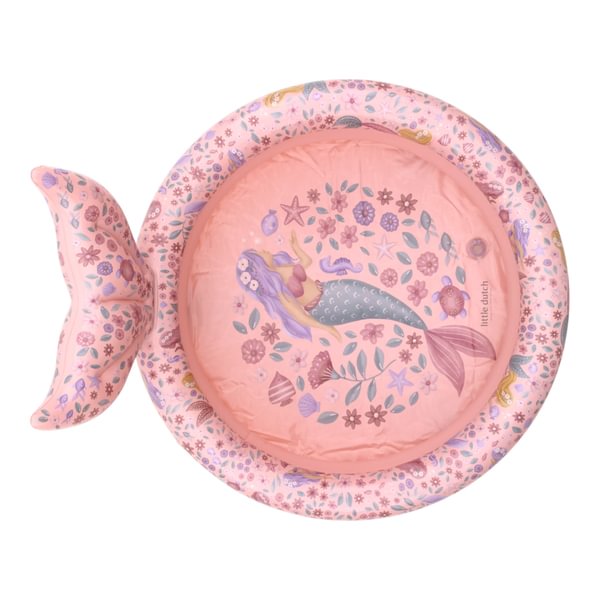 Little Dutch 80cm lastebassein merineitsi sabaga - Dreamy Mermaid