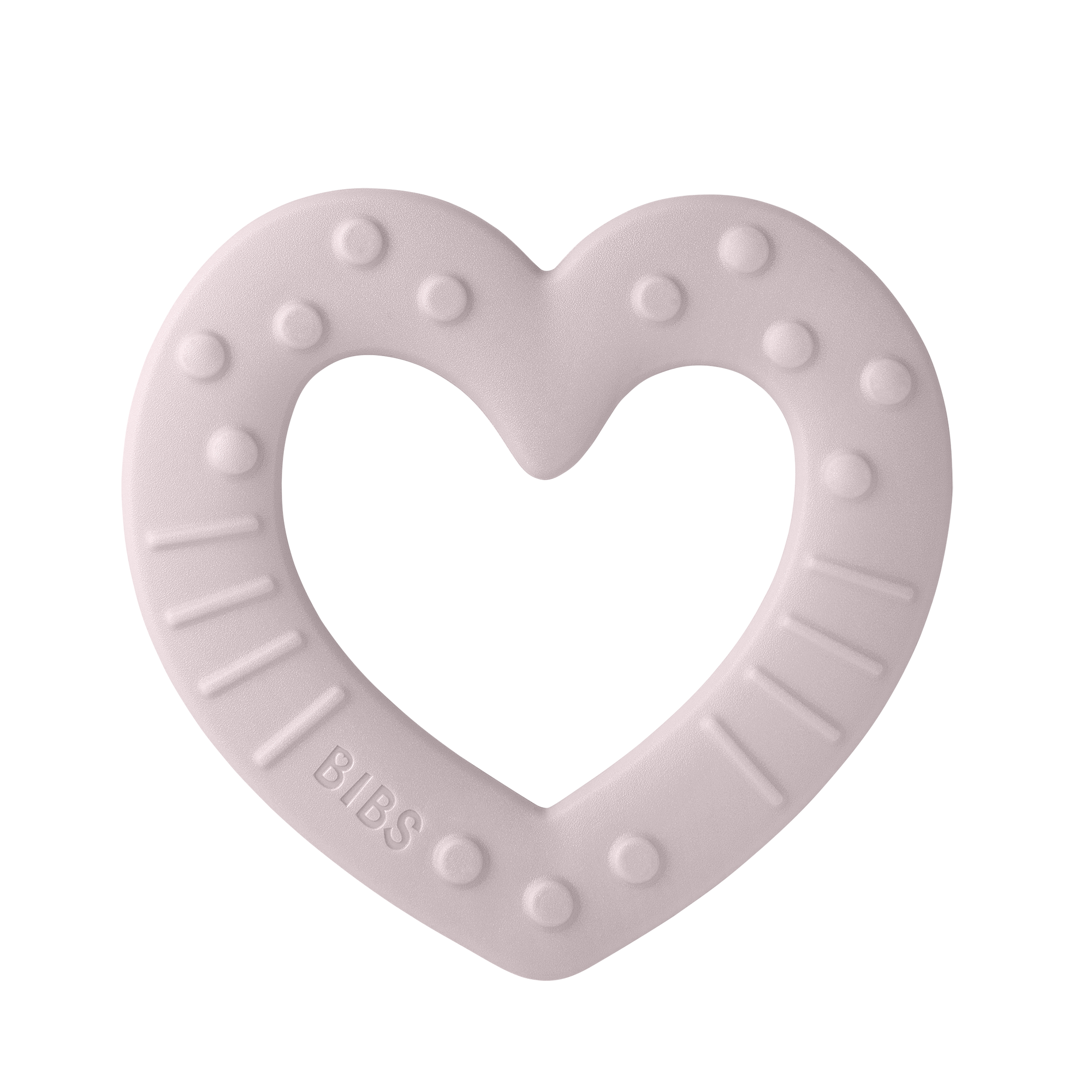 BIBS Baby Bitie Närimisrõngas Heart