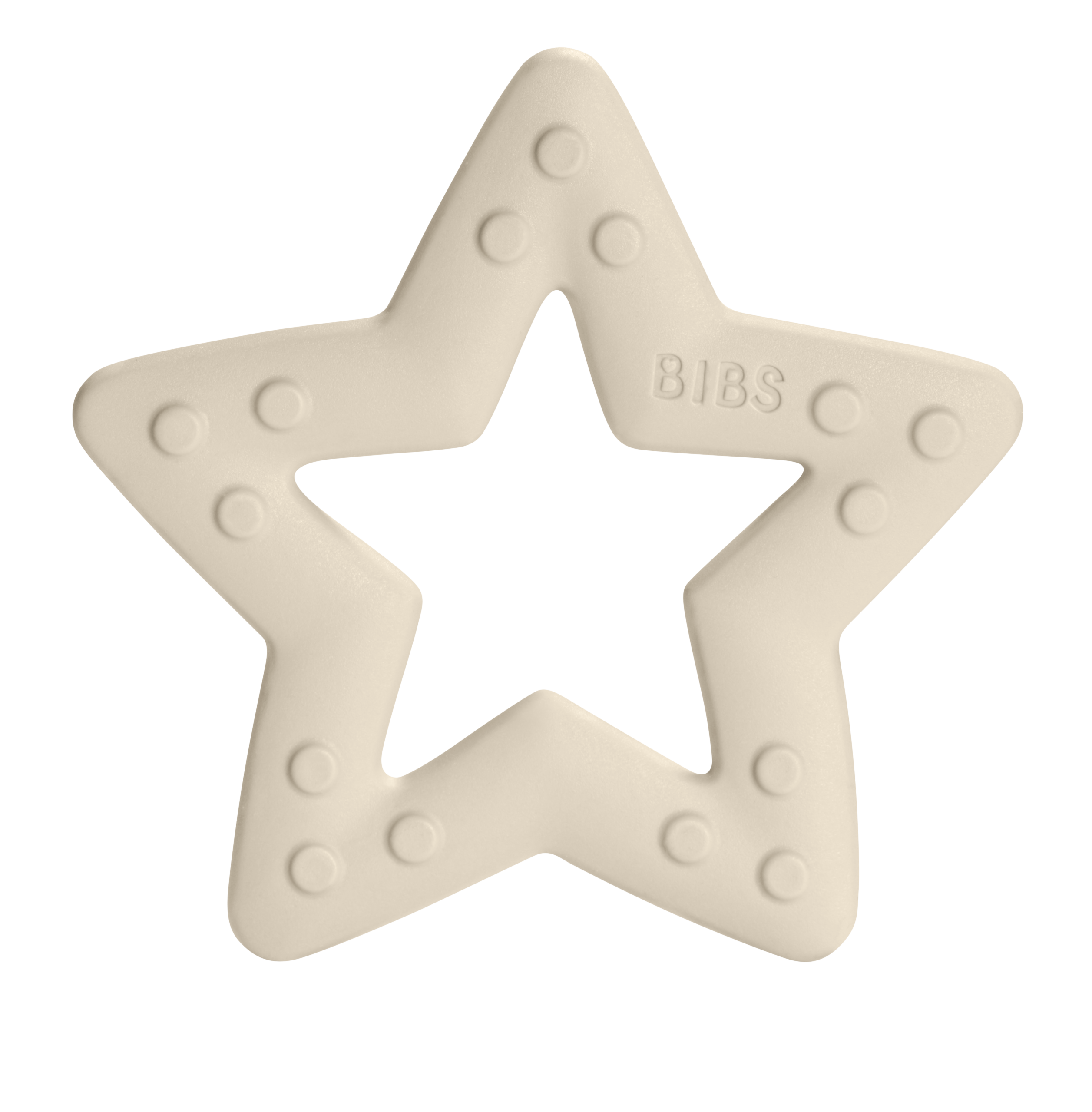 BIBS Baby Bitie Närimisrõngas Star