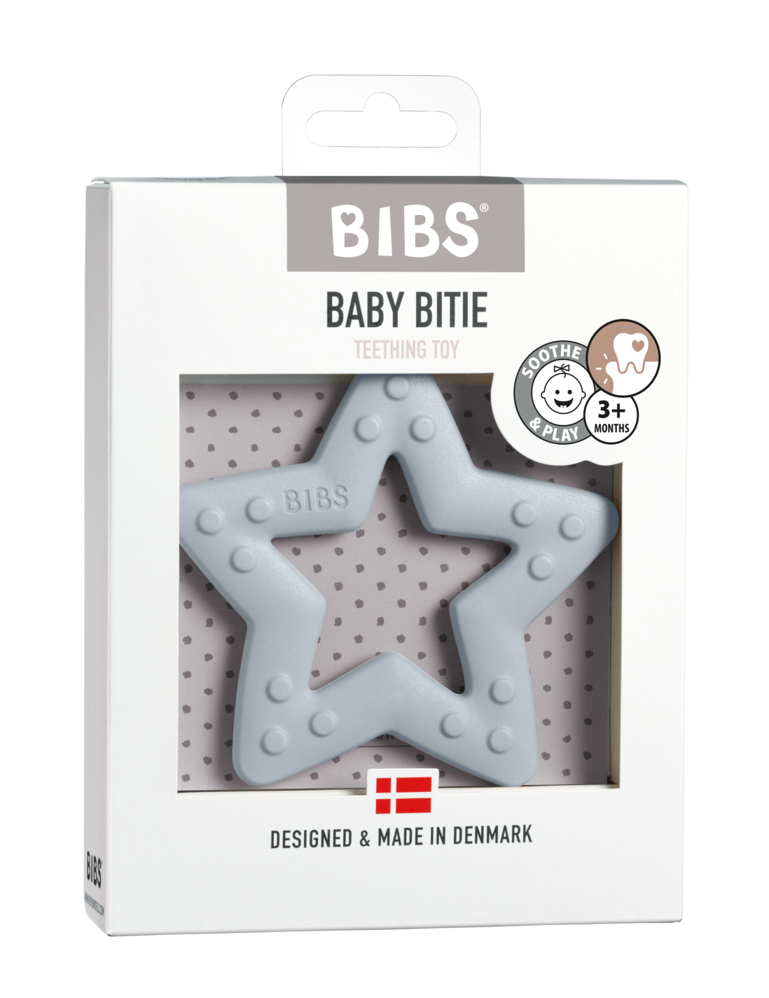 BIBS Baby Bitie Närimisrõngas Star