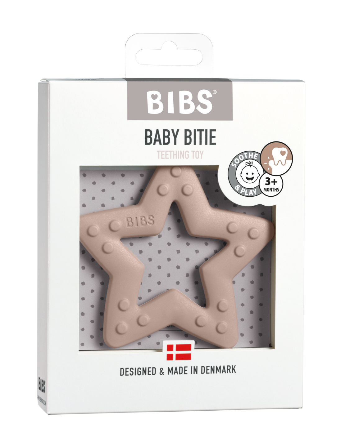 BIBS Baby Bitie Närimisrõngas Star