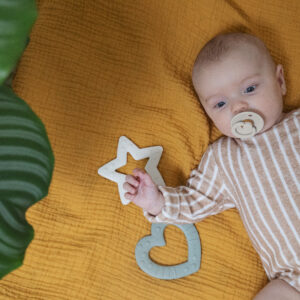 BIBS Baby Bitie Närimisrõngas Star