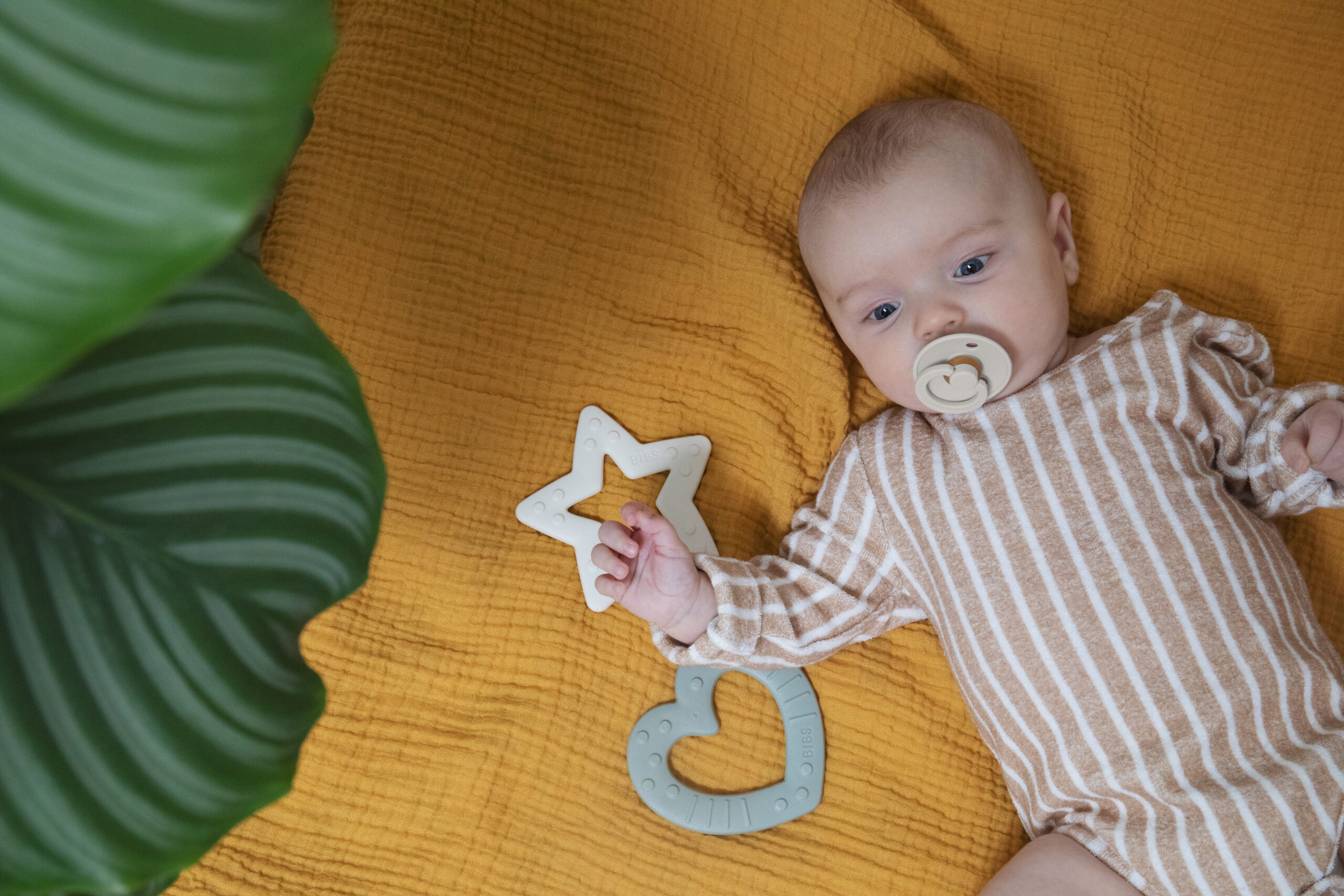 BIBS Baby Bitie Närimisrõngas Heart