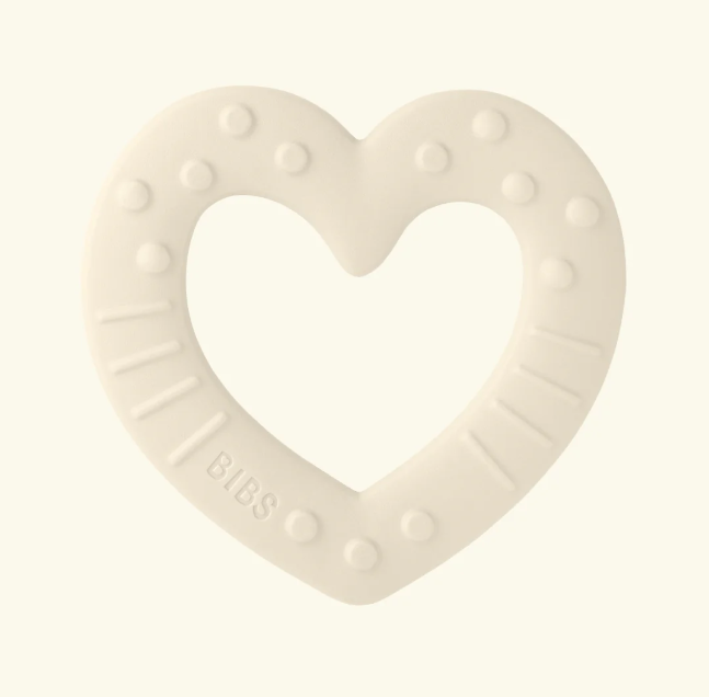 BIBS Baby Bitie Närimisrõngas Heart
