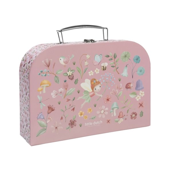 Little Dutch kunstikohver - Rosa & Fairy Garden