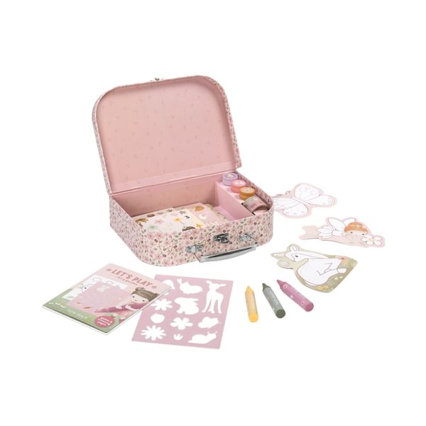 Little Dutch kunstikohver - Rosa & Fairy Garden