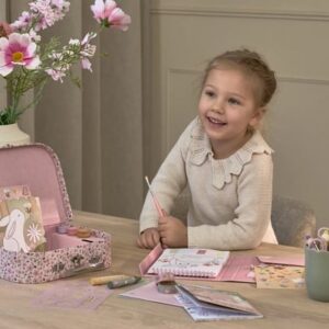 Little Dutch kunstikohver - Rosa & Fairy Garden