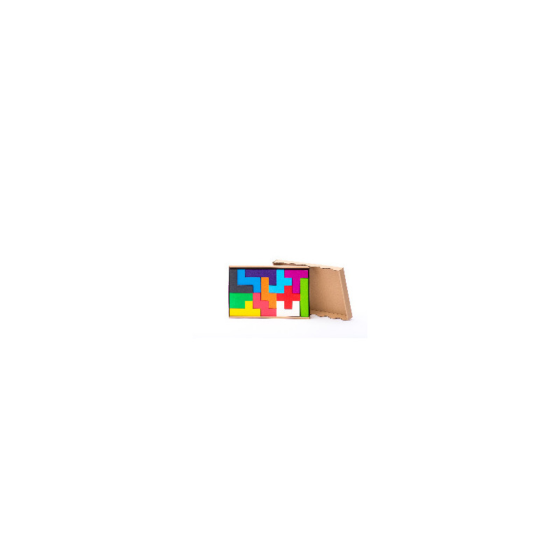 Bajo Pentomino – puidust loogikamäng