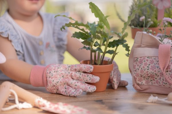 Little Dutch 10-osaline aiatööriistade kinkekomplekt - Fairy Garden